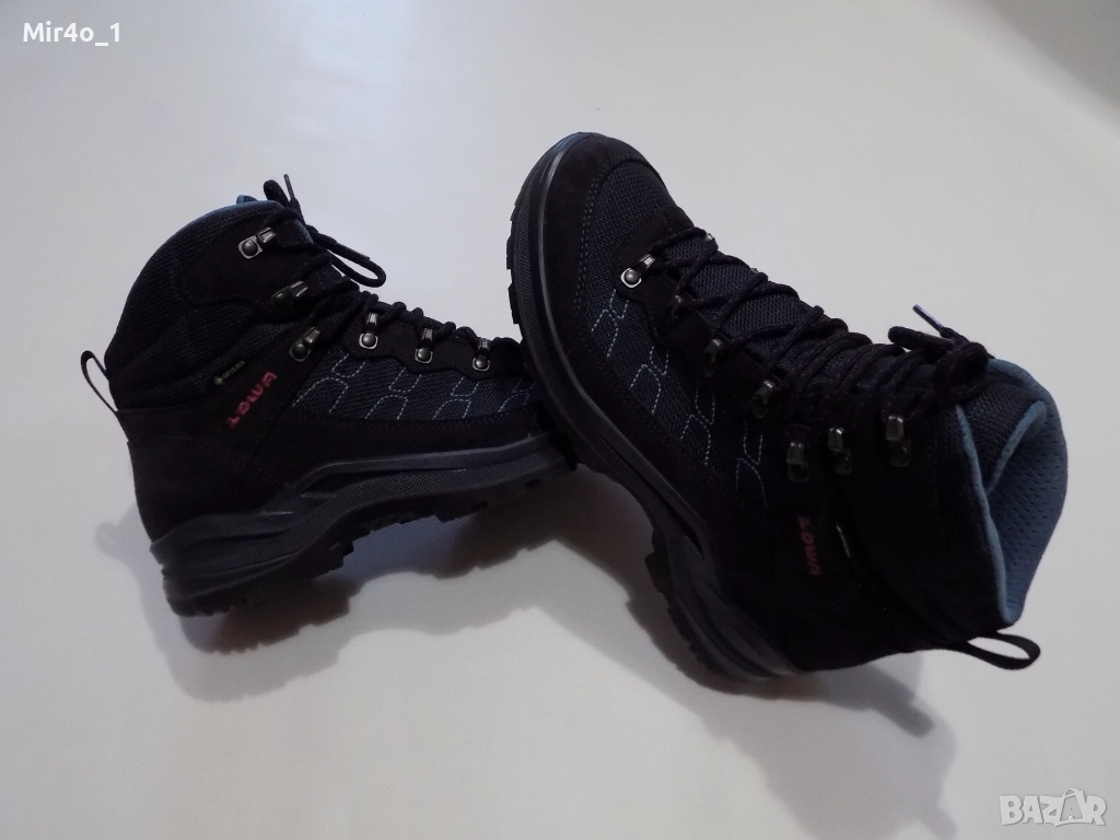 нови обувки lowa gore-tex кубинки ботуши маратонки зимни туризъм планина дамски оригинални номер 40, снимка 1