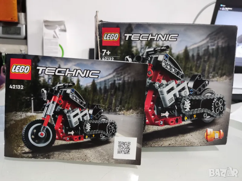 Лего / Lego Technic 42132, снимка 1