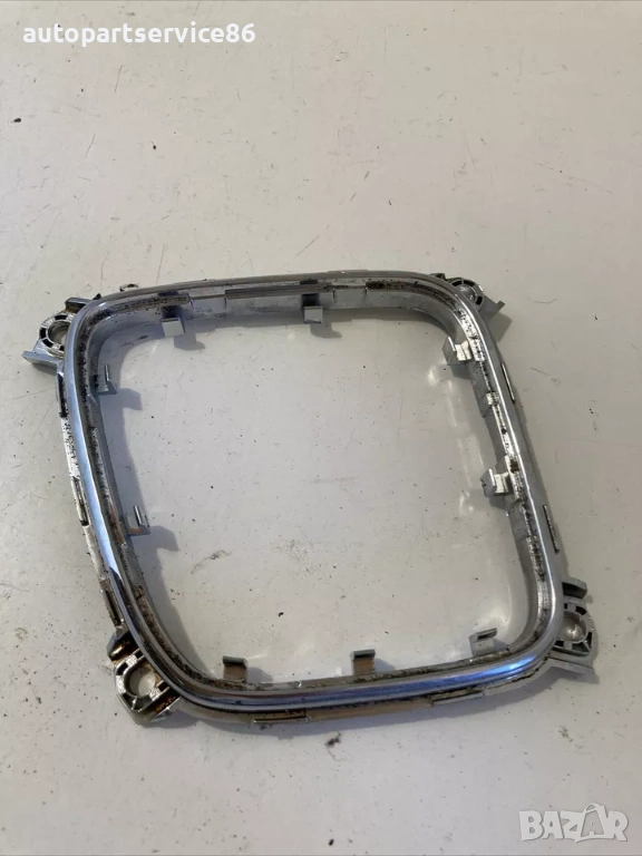 Рамка около скоростен лост хромирана за KIA Ceed 1.6 CRDi (2014) 2189979, снимка 1