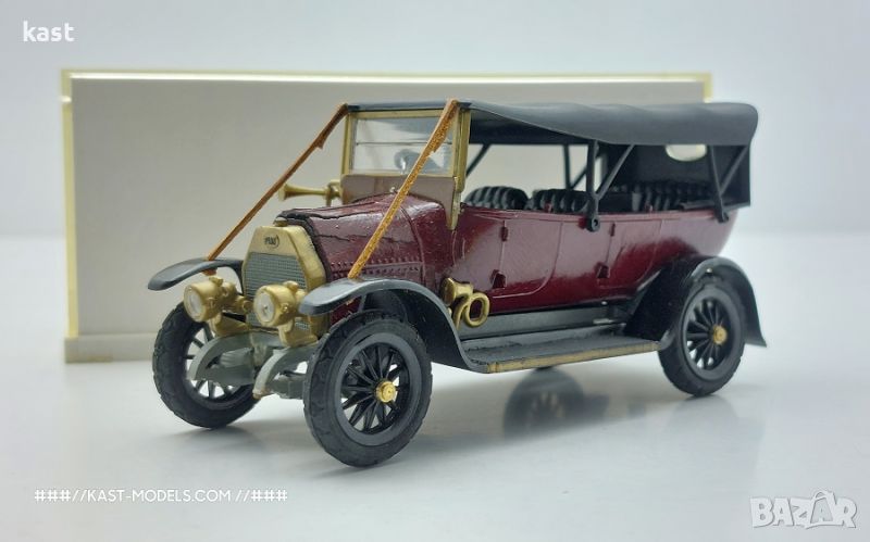 KAST-Models Умален модел на Fiat mod.4 1911 DUGU 1/43 Made in France, снимка 1