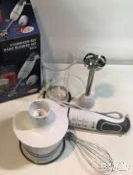 кухненски пасатор с чопър и бъркалка, снимка 1