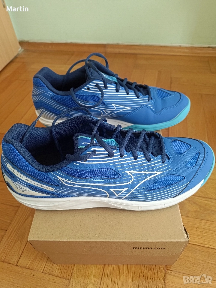44 номер волейболни маратонки Mizuno Cyclone Speed 4, снимка 1