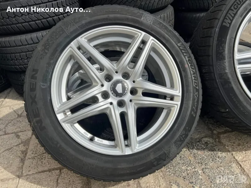 5х112 17 Джанти Лети Mercedes VW Seat Skoda Audi 5x112 ET 45 J 7.5 Централен отвор 66.6 , снимка 1