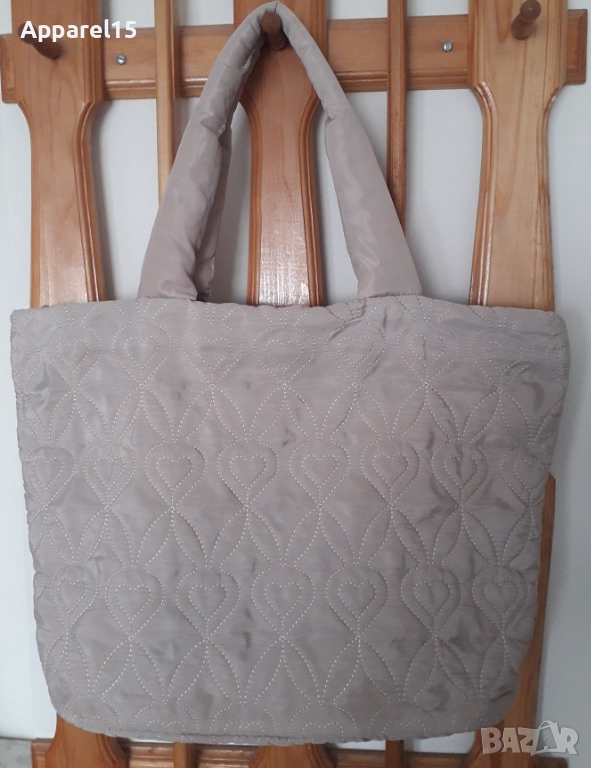 Pepco бежова дамска чанта, снимка 1