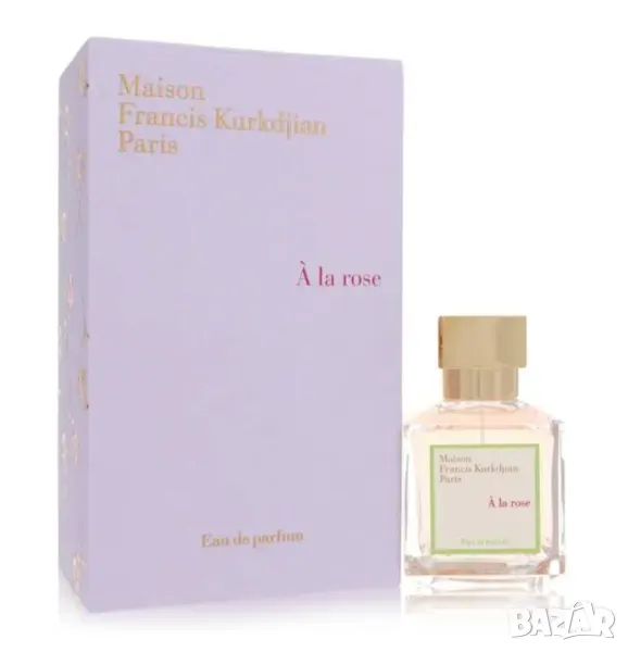 À la Rose Maison Francis Kurkdjian for women Decant Fragrance Samples, снимка 1