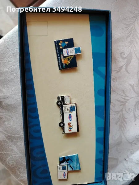 Официални значки Атина 2004, снимка 1