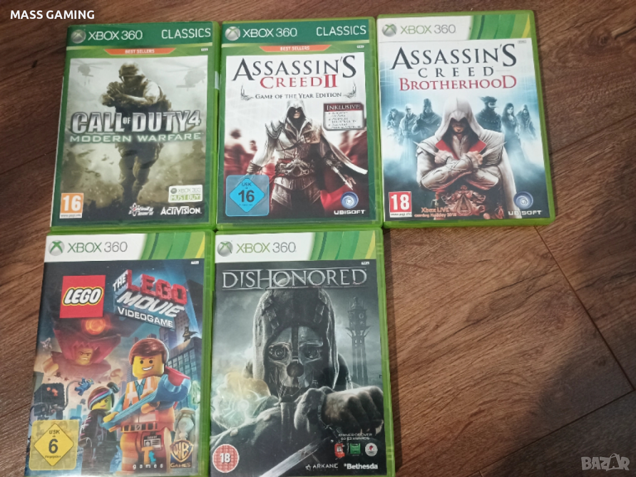 XBOX 360 ИГРИ, снимка 1