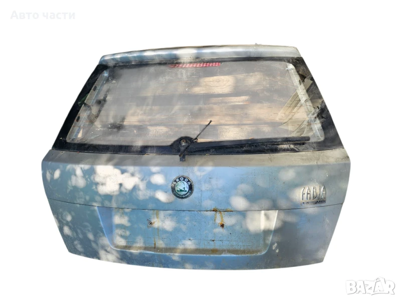 Заден капак за Skoda Fabia I Hatchback (08.1999 - 03.2008), 4+1 вр., хечбек, позиция: задна, снимка 1