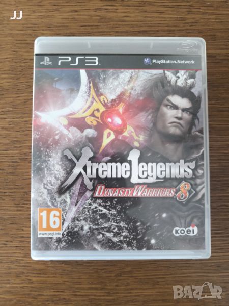 Dynasty Warriors 8 Xtreme legends 25лв. игра за Ps3 игра за Playstation 3, снимка 1