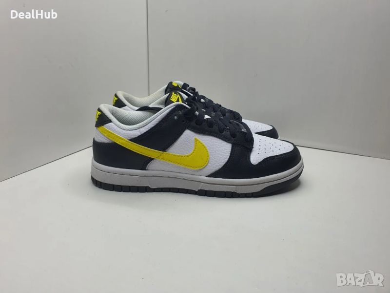 Кецове Nike Dunk Low

Чисто нови с кутия.

Размер 37.5 стелка 23.5 см.

Цена 129 лв., снимка 1