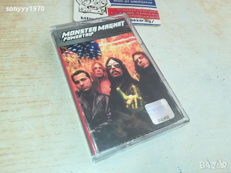 ORIGINAL TAPE-MONSTER MAGNET 2004241823, снимка 1