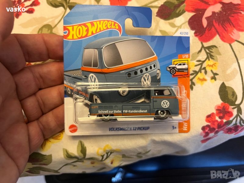 Hot wheels VW, снимка 1