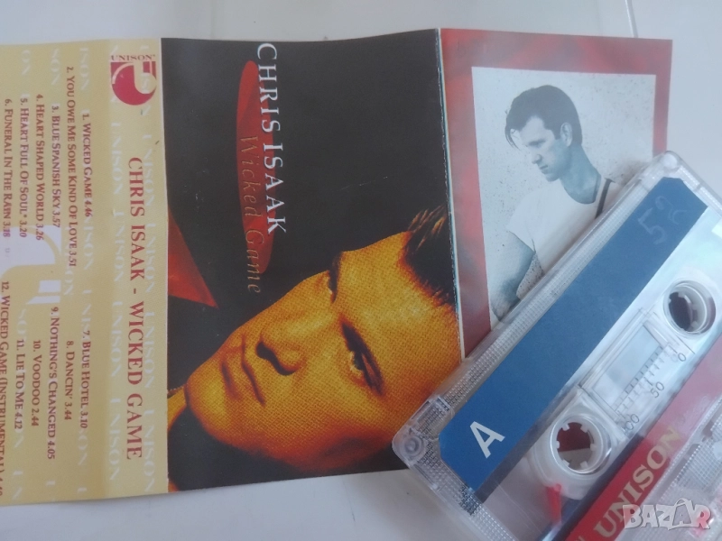 Chris Isaak – Wicked Game - аудио касета Unison / Унисон, снимка 1