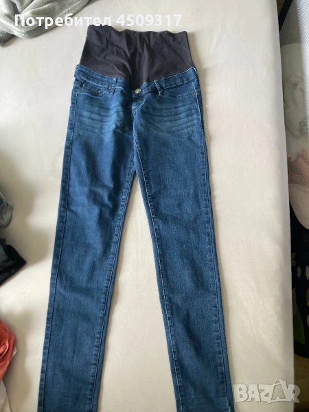 Дънки за бременни Esmara размер 34, снимка 1