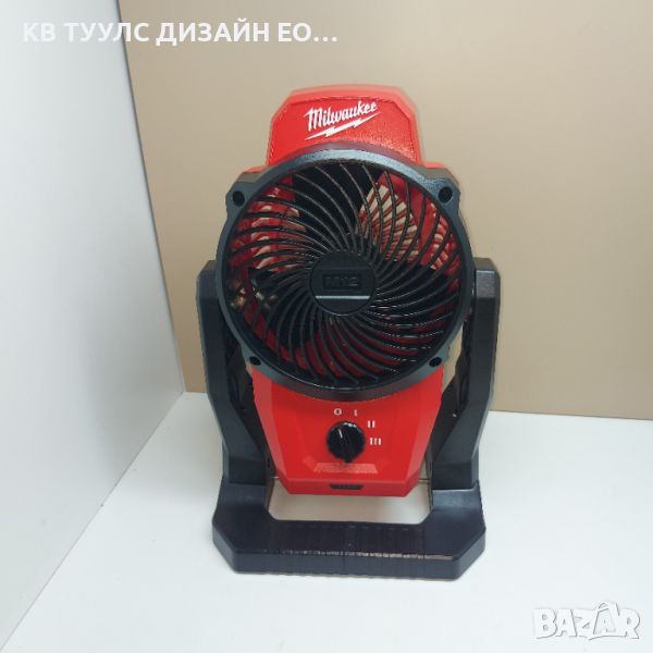 Акумулаторен вентилатор MILWAUKEE M12 AF-0, снимка 1