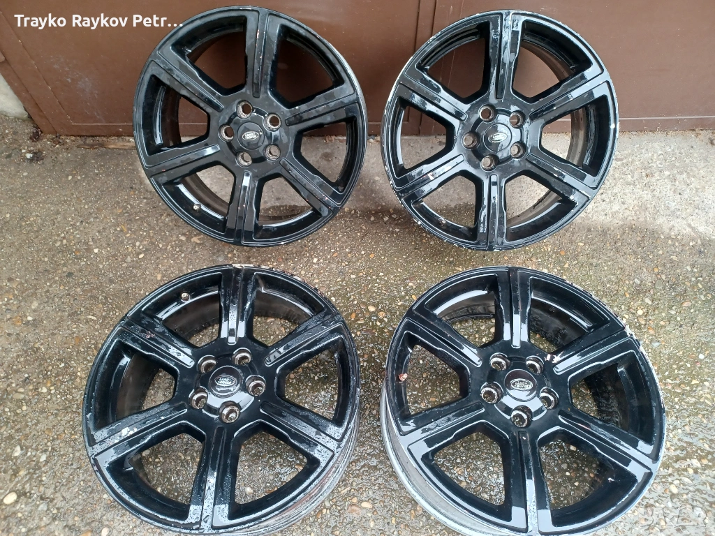 Оригинални джанти Range Rover 20 цола 5х120, снимка 1