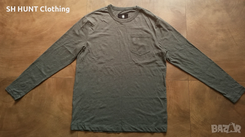 G-Star YEDUR POCKET R T Размер M оригинална блуза 50-51, снимка 1