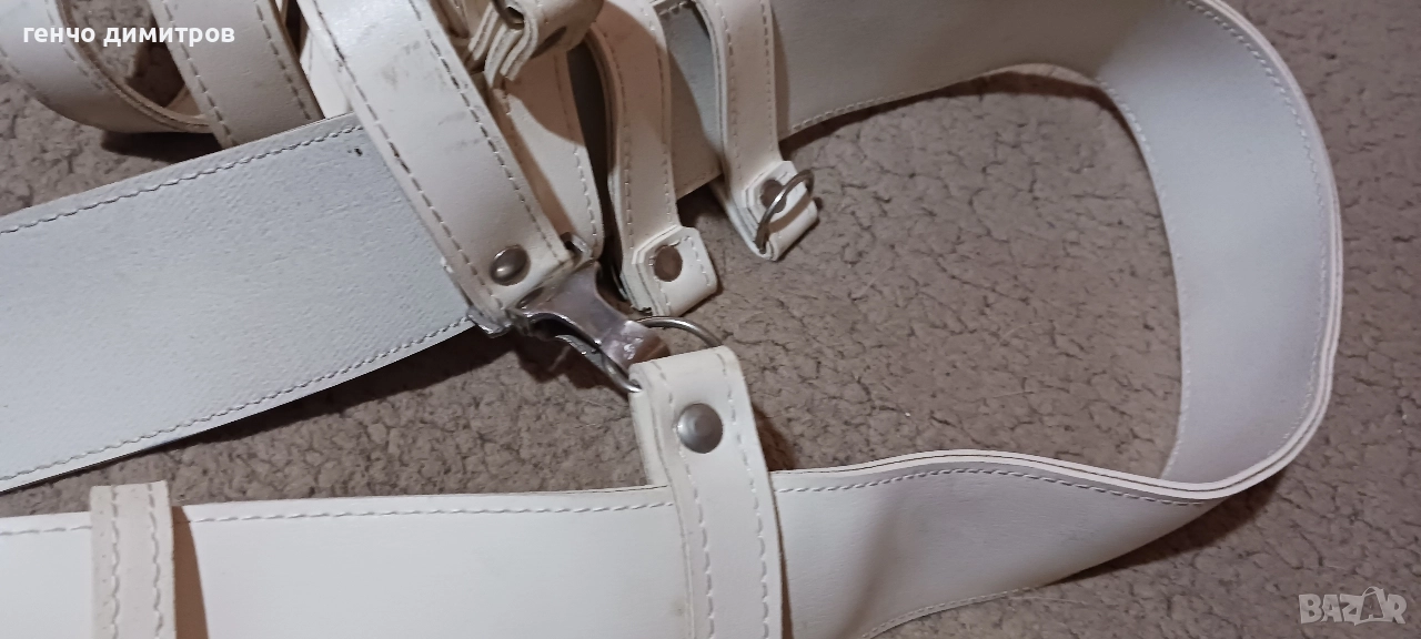 милиционерски колан от соца , снимка 1