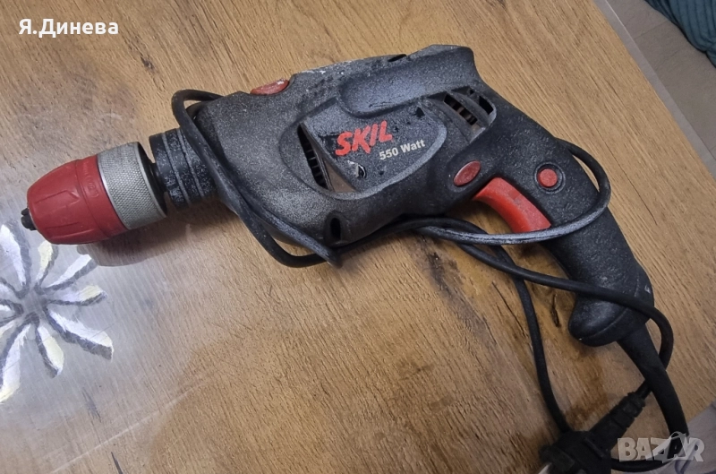 Бормашина Skil 550w , снимка 1