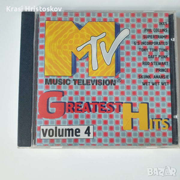mtv greatest hits vol.4 cd, снимка 1