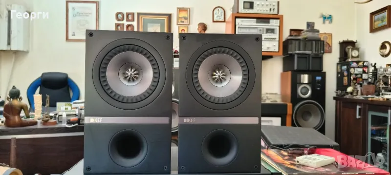 Тонколони KEF Q100, снимка 1