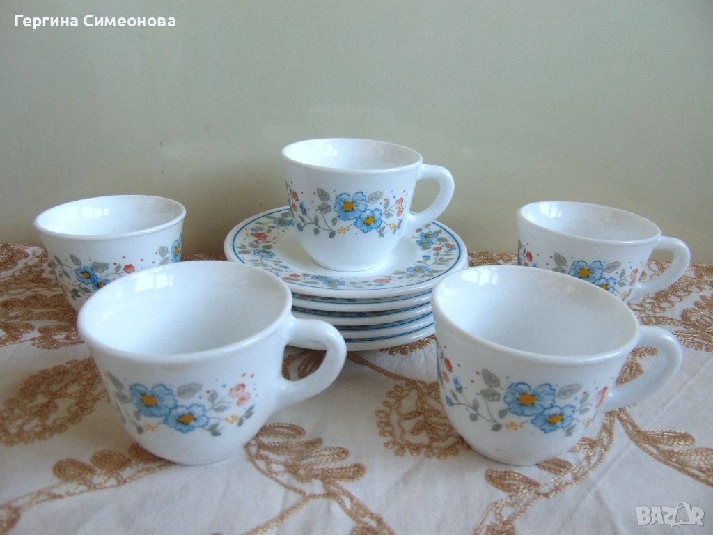 Два лота чаши аркопал за допълване, снимка 1