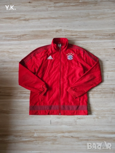Оригинално мъжко горнище Adidas x F.C. Bayern Munchen / Season 15-16 (Training), снимка 1