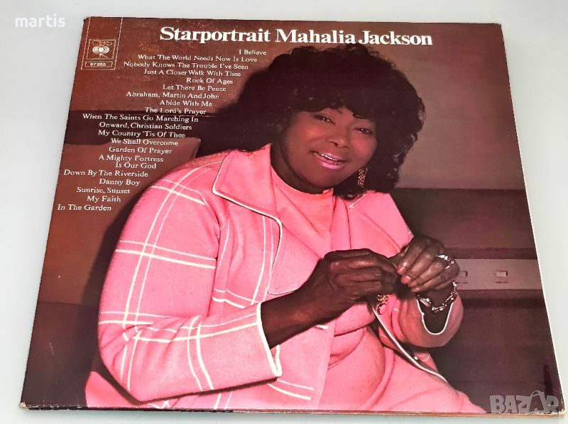 Mahalia Jackson 2LP , снимка 1