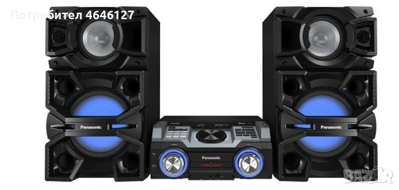 Микросистема Hi-Fi Panasonic SC-MAX4000EK, снимка 1