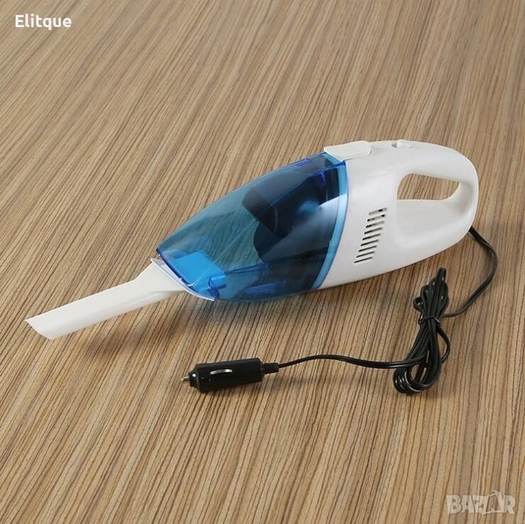 🚗🧹 Преносима мини автомобилна прахосмукачка – сухо и мокро почистване 🧹🚗, снимка 1