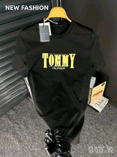 Дамски Памучни Тениски 💥 TOMMY HILFIGER 💥 ARMANI 💥 TOMMY HILFIGER 💥 BOSS, снимка 1