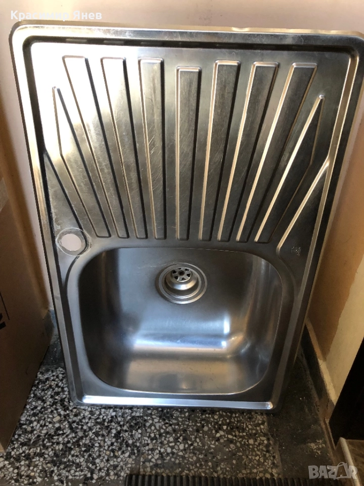 Мивка за вграждане -алпака, снимка 1