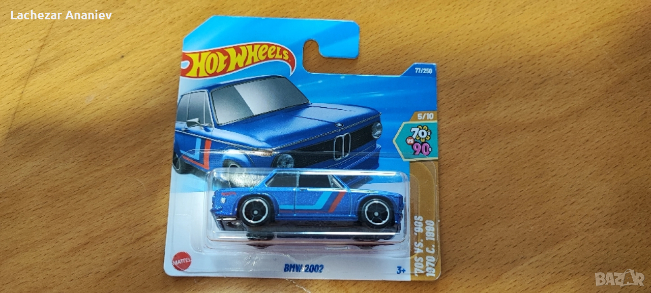 Hot Wheels - BMW 2002, снимка 1