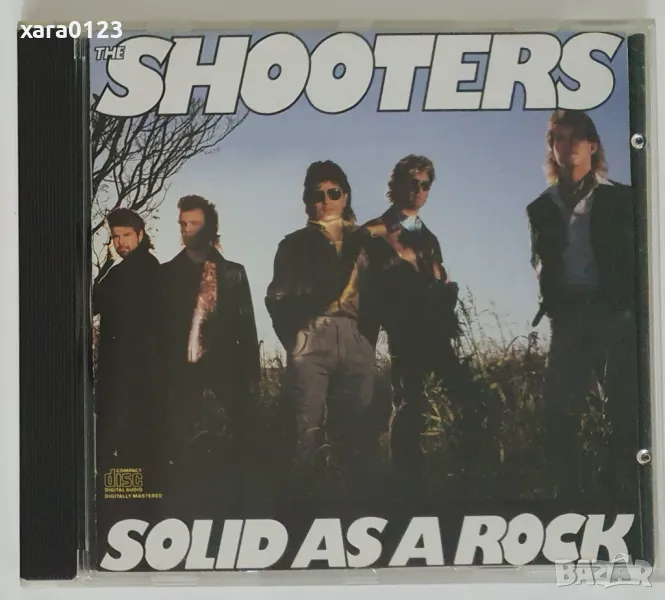 The Shooters – Solid As A Rock, снимка 1
