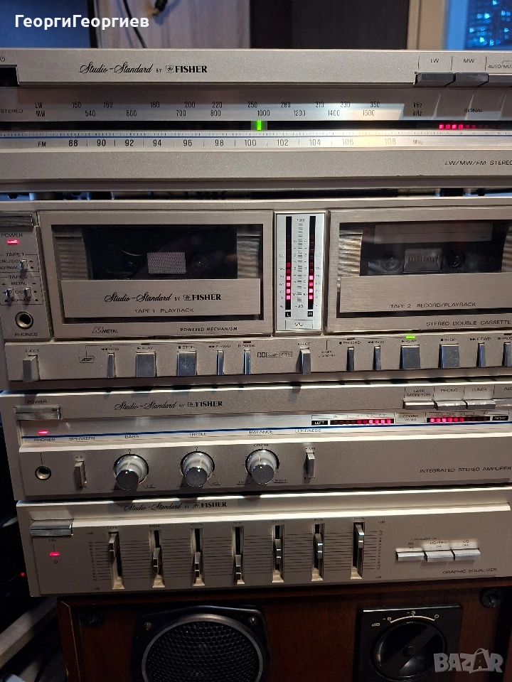 FISHER EQ 100 CA 100 CR-155 FM 100, снимка 1