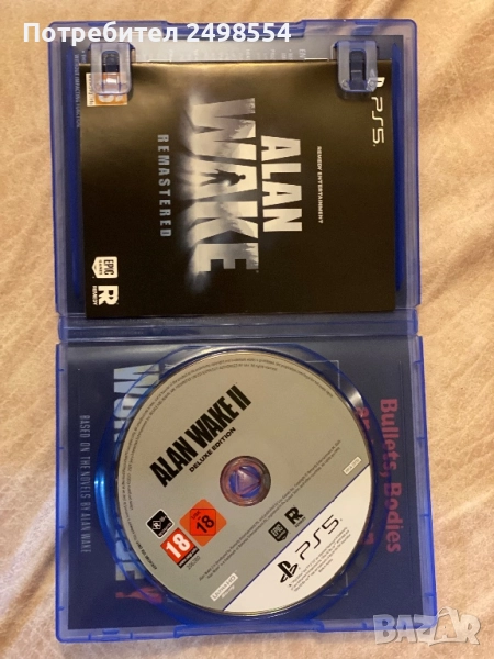 Alan wake 2, снимка 1