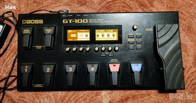 Процесор Boss GT 100 v 2, снимка 1