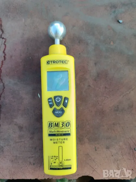 Влагомер Trotec BM30, снимка 1