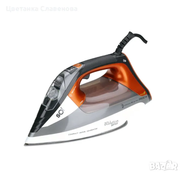 Ютия с интелигентен еволюционен сензор Iron 2800W, Solac, CVG9511, снимка 1