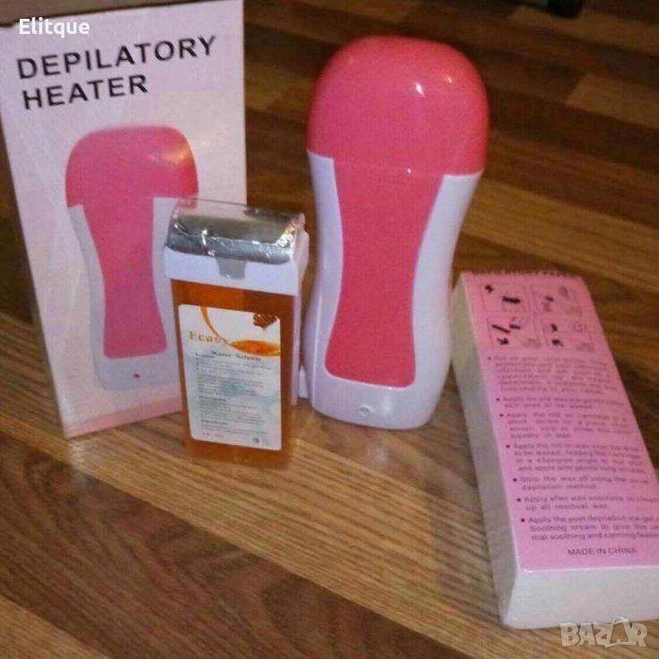 Нагревател за кола маска Depilatory Heater 💆‍♀️, снимка 1