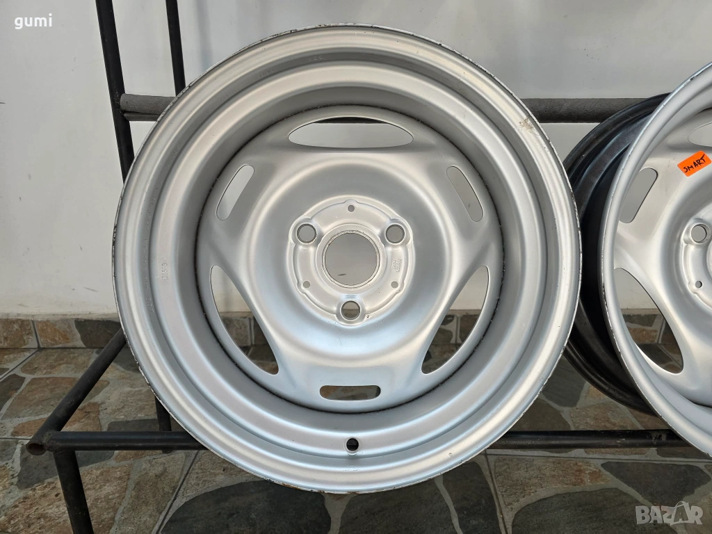 4бр 15ски джанти за SMART 3x112.5мм A150583 , снимка 1