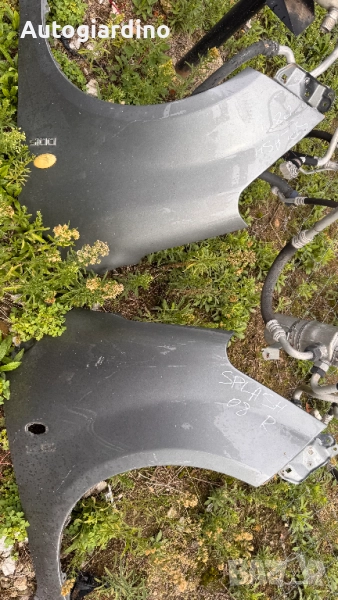 Калници за Suzuki Splash 2001 - 2010, снимка 1