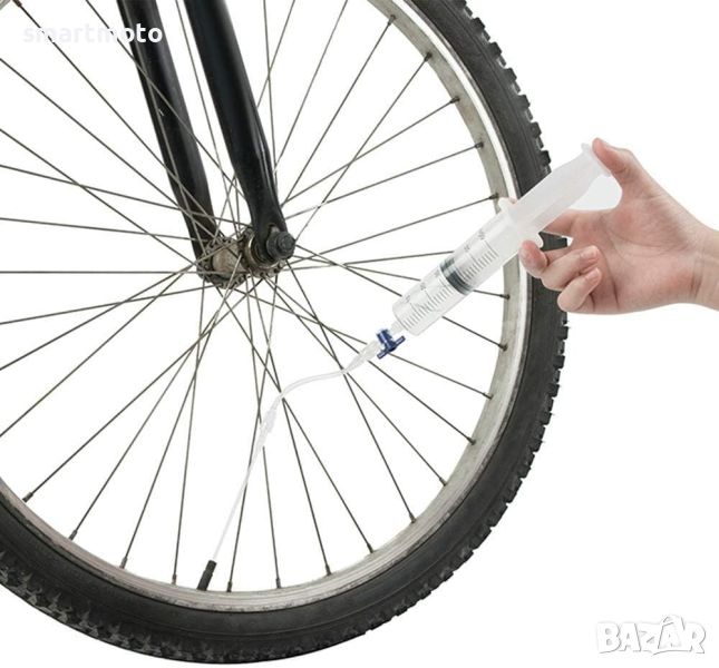 Инструмент за инжектиране на течност за велосипедни гуми, снимка 1