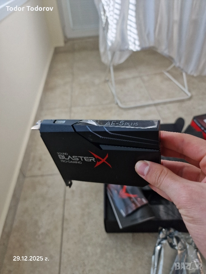 звукова карта creative AE5-plus, снимка 1