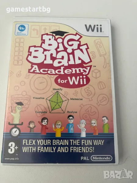 Big Brain Academy за Wii, снимка 1
