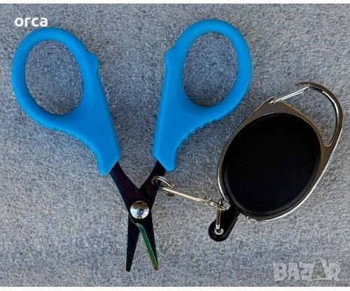 Йо-йо, карабинка с ножичка ORCA Micro Braid Scissors, снимка 1