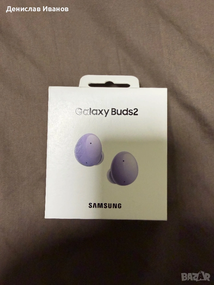 Безжични слушалки Samsung Galaxy Buds 2, снимка 1