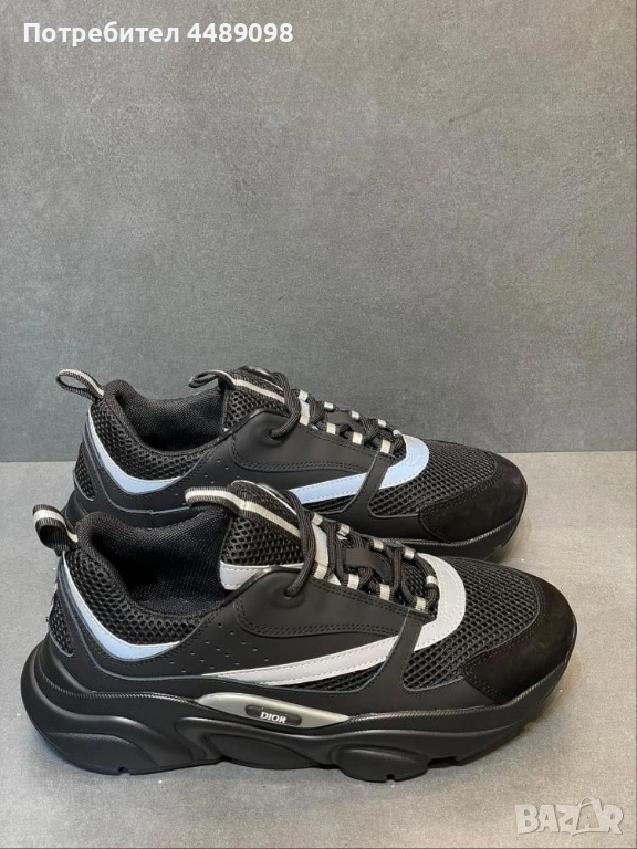 Мъжки обувки Dior B22, снимка 1