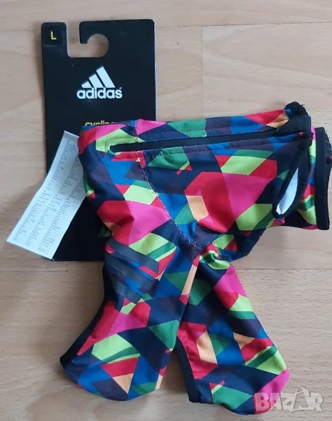 Гамаши за колоездене Adidas, снимка 1