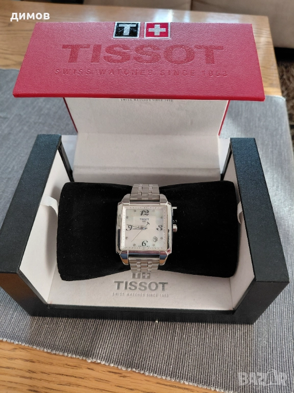 Мъжки часовник Tissot , снимка 1